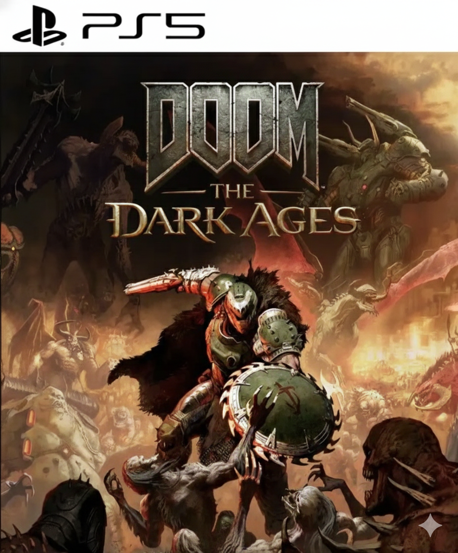 Doom The Dark PS5