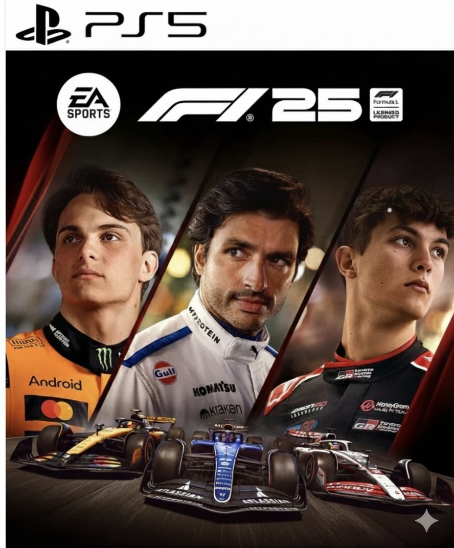 F1 25 PS5