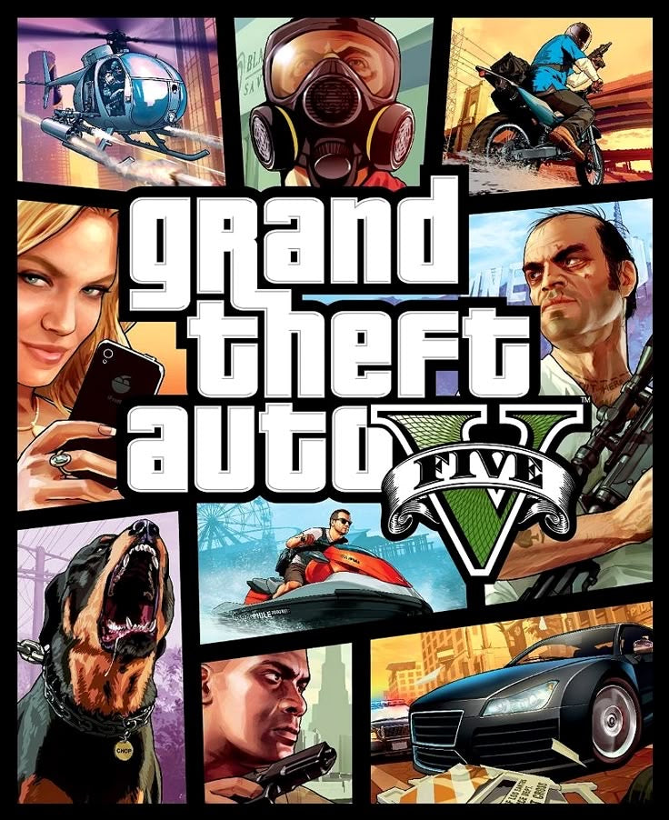 Grand  Theft Auto 5 (GTA V) PS4 | PS5