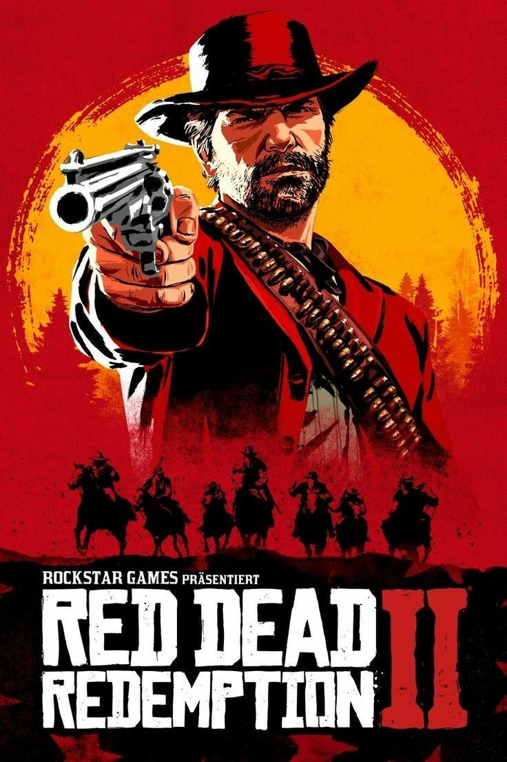 Red  Dead Redemption 2 Edición Ultímate PS4 | PS5