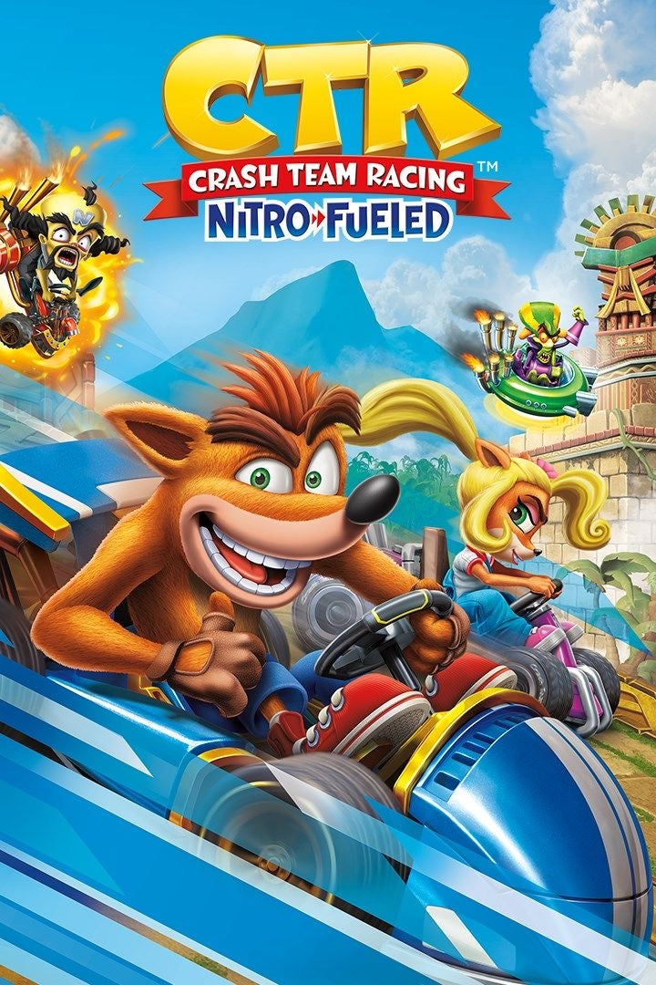 Crash Team Racing Nitro Fueled + Crash Bandicoot Trilogy PS4 | PS5