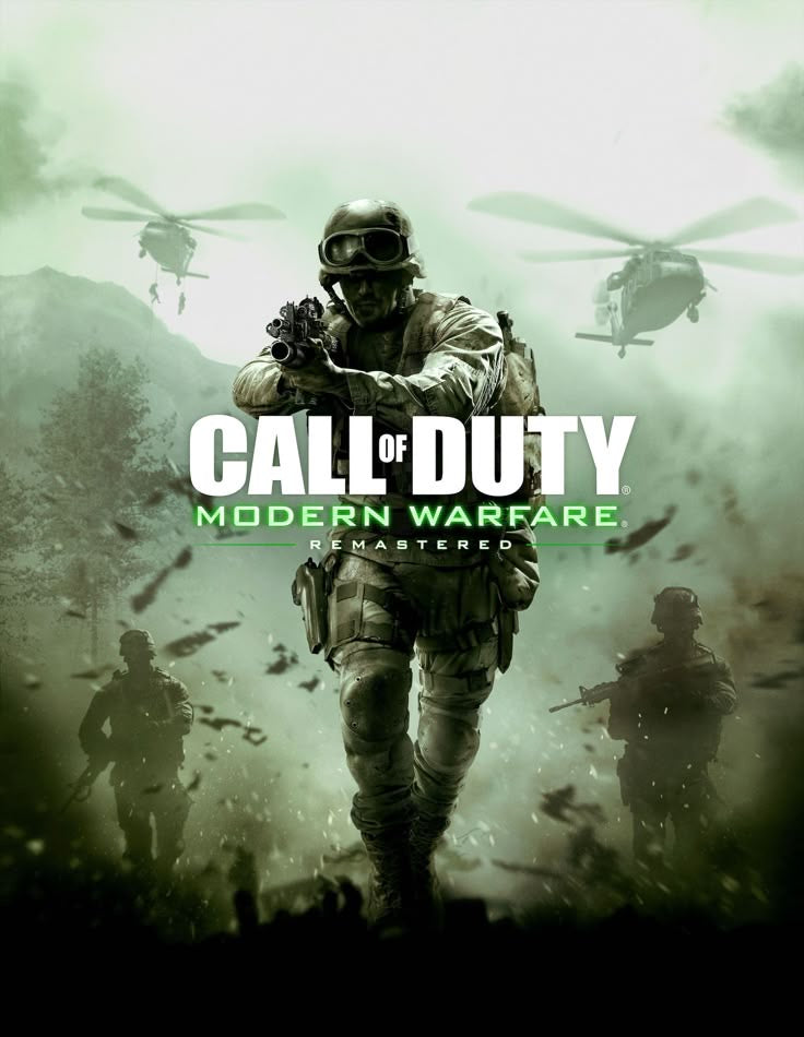Call Of Duty 4 Modern Warfare Remastered PS4 | PS5
