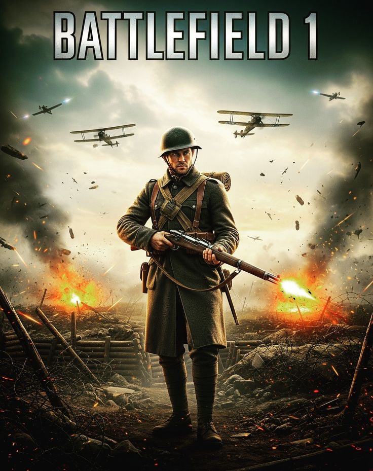 Battlefield 1 PS4 | PS5