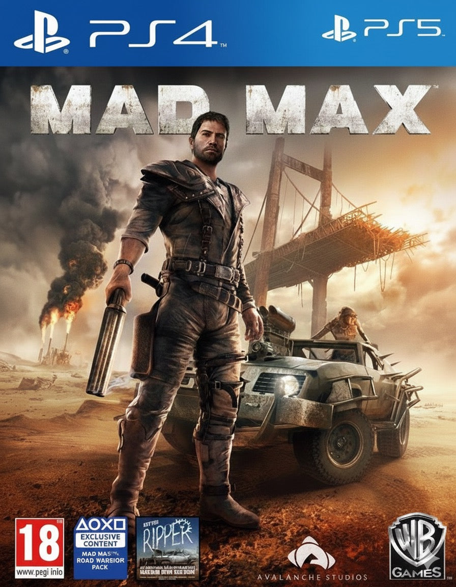 MAD MAX PS4 | PS5