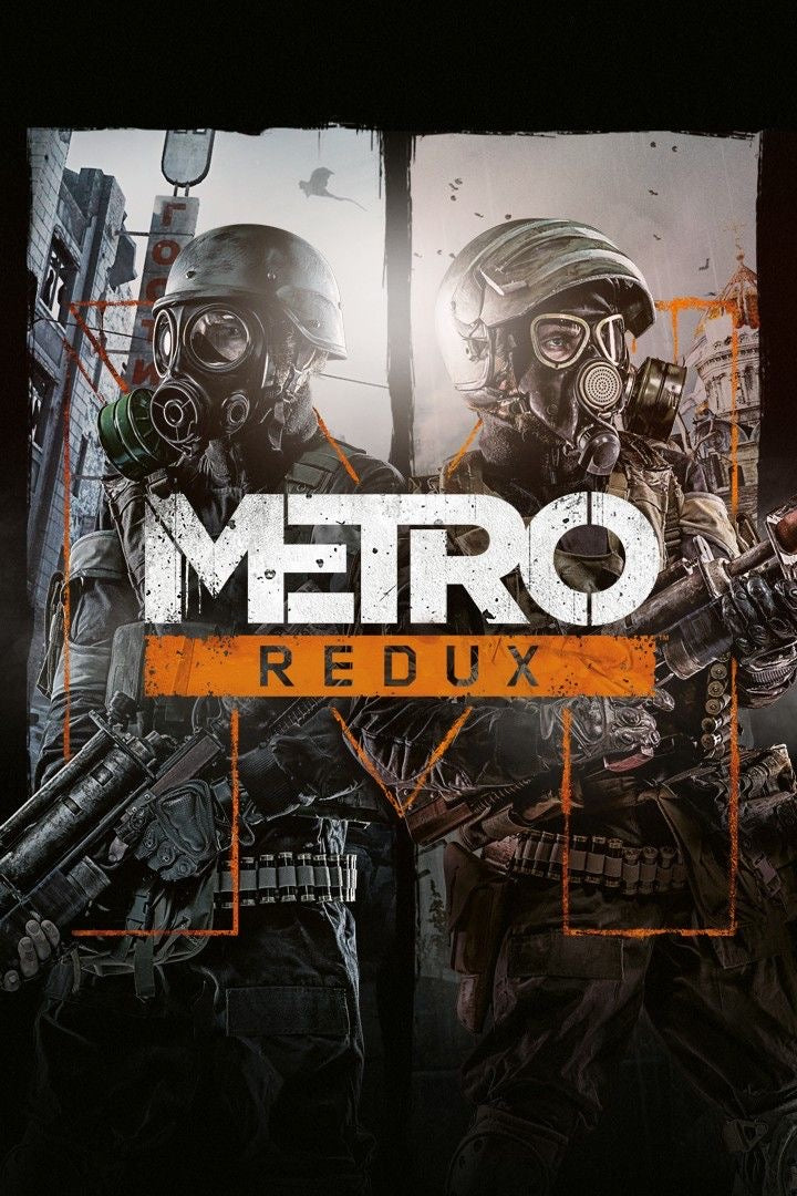 METRO REDUX PS4 | PS5