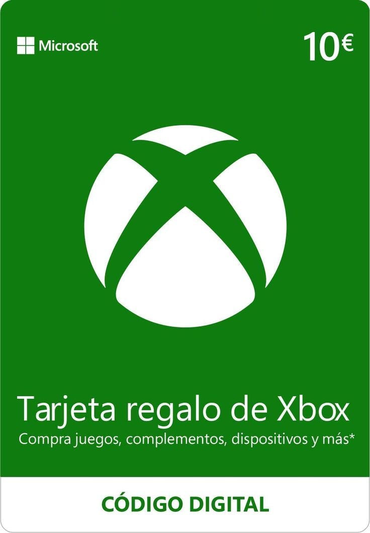 Tarjeta Xbox USA