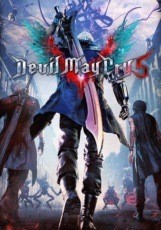Devil May Cry 5 PS4 | PS5