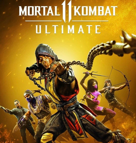 Mortal Kombat 11 Ultimate PS4 | PS5