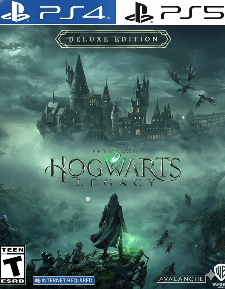 Hogwarts Legacy Edición Deluxe PS4 | PS5