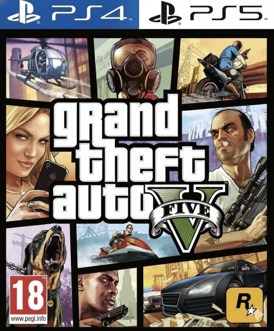 Grand Theft Auto 5 (GTA V) PS4 | PS5