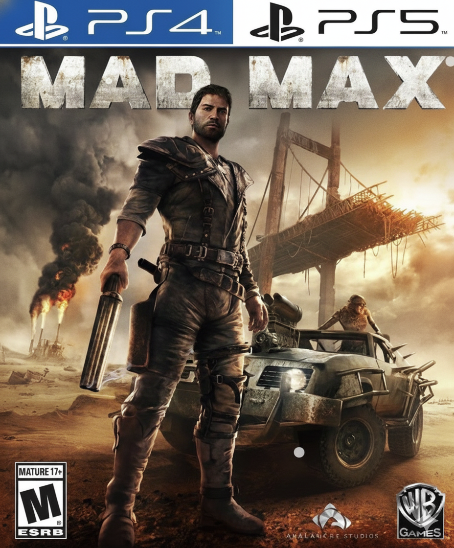 MAD MAX PS4 | PS5
