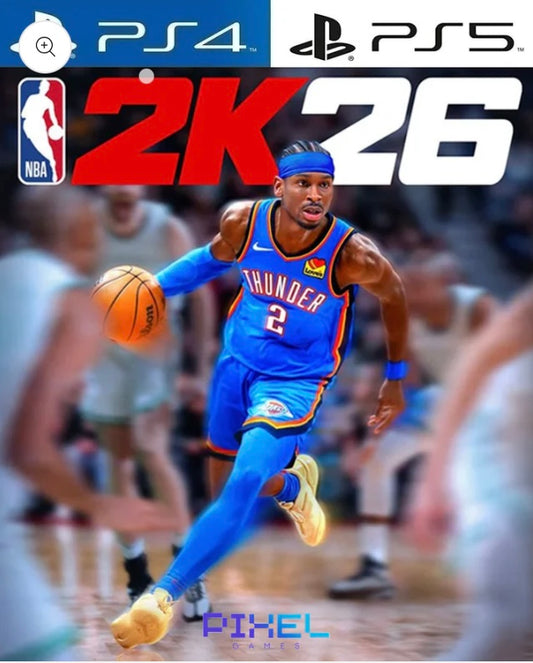NBA 2K26. PS4 | PS5