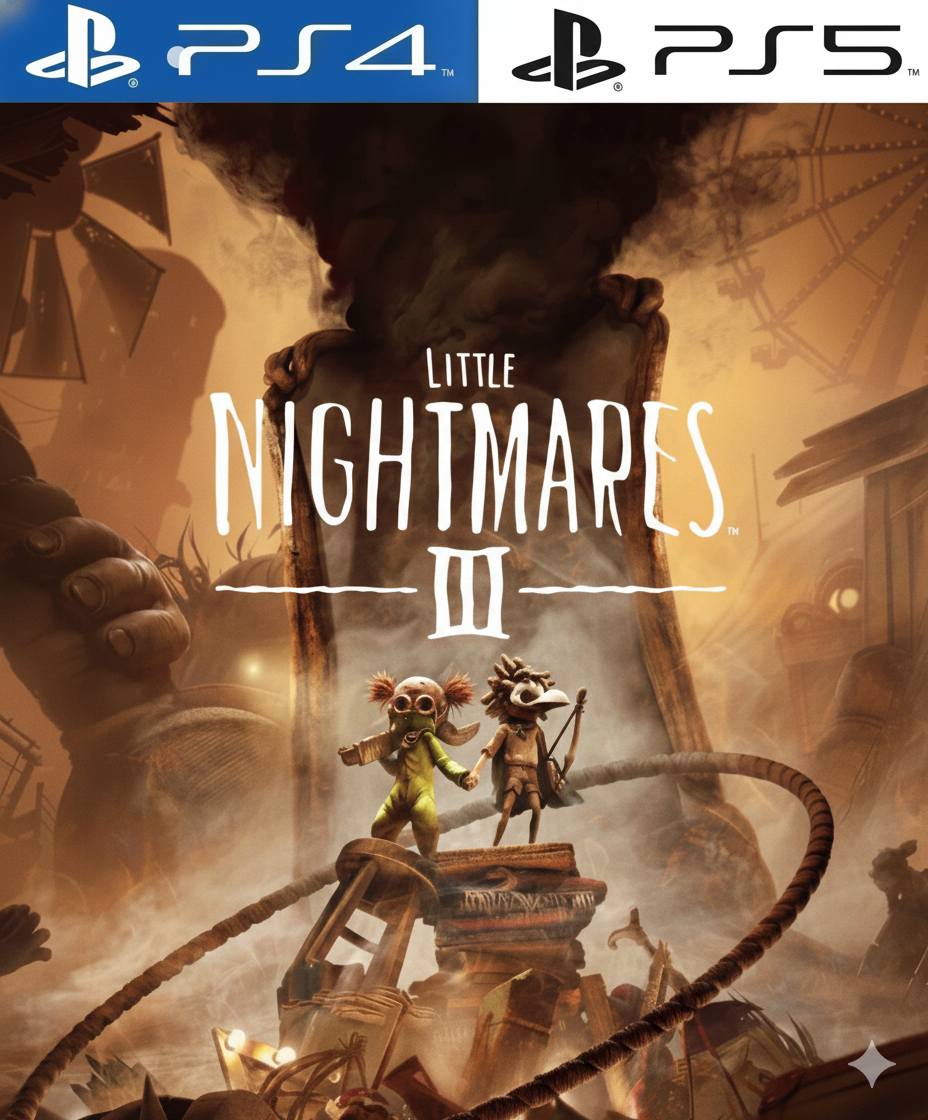 Little Nightmares lll PS4 | PS5