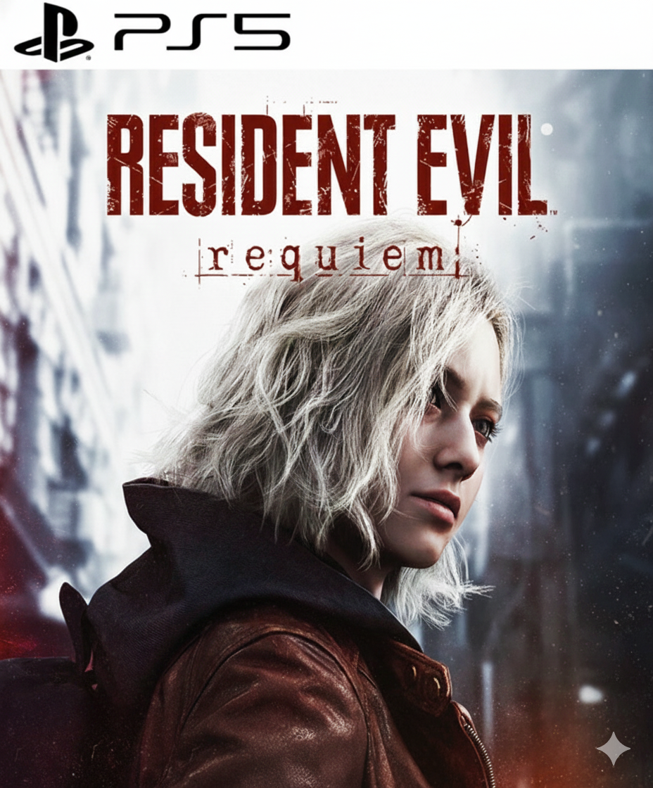 Resident Evil Requiem Pre-Venta PS5 + Juego de Obsequio