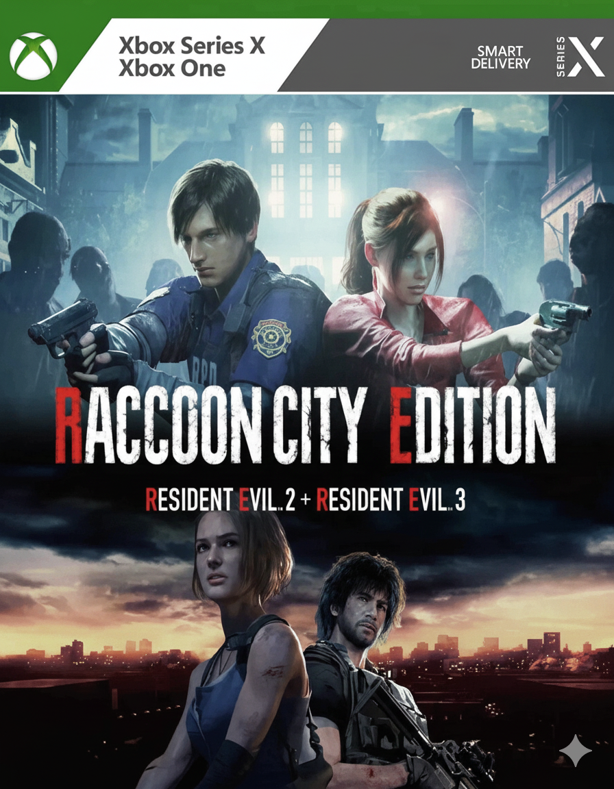 RESIDENT EVIL 2 + 3 Xbox One | Series s/x