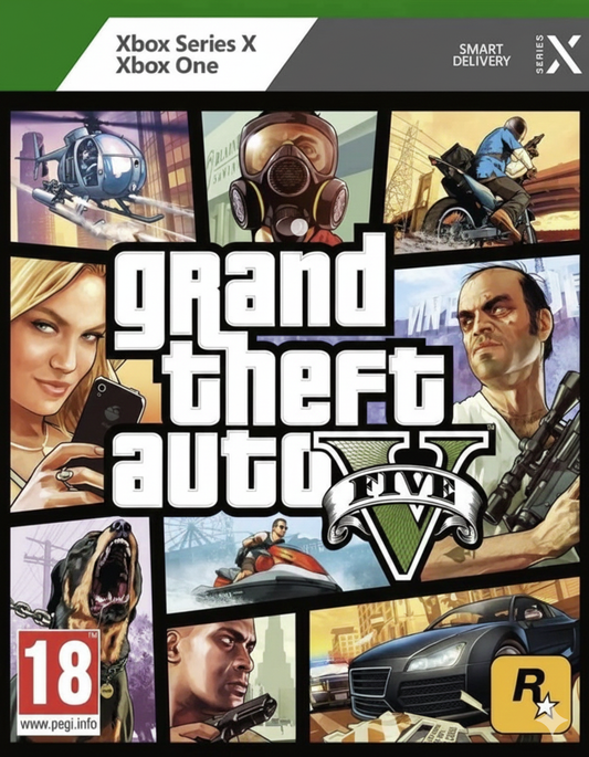 Grand Theft Auto 5 (GTA V) Xbox series | Series S/X