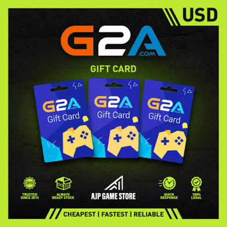 G2A.com Discount Code (USD)